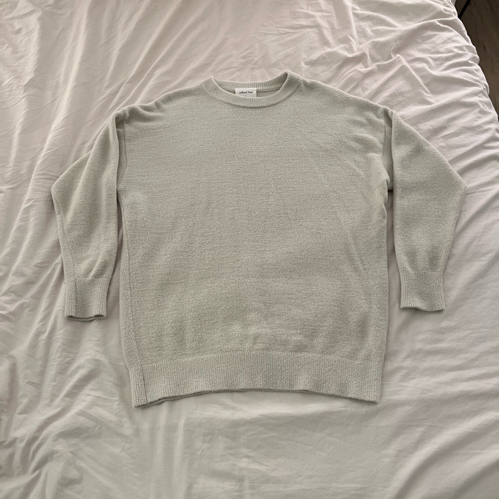 Aritzia Wilfred free hush knit sweater